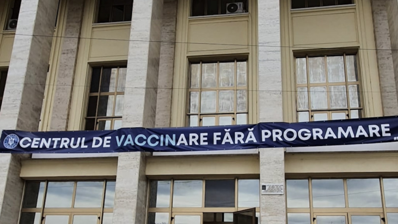 Vaccinare fără programare cu Pfizer în 20 de centre medicale din Iași