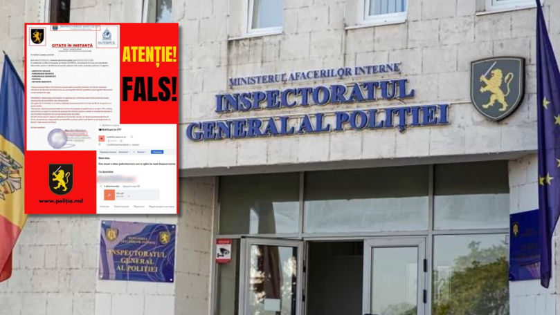 Unii cetățeni primesc pe e-mail citații false: Atenționarea Poliției