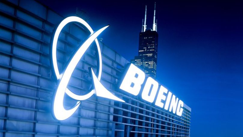 Compania Boeing a pierdut în două zile 29 miliarde de dolari