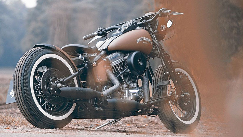 Un Harley-Davidson rar și de colecție a ajuns pe 999.md