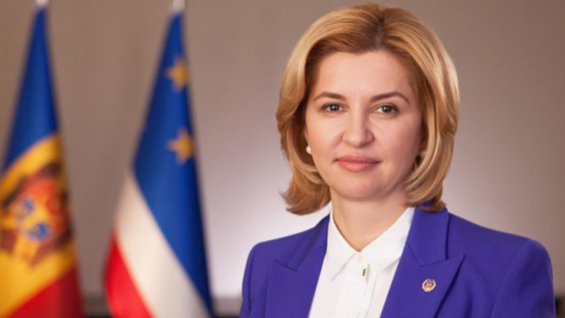 Irina Vlah a iniţiat demiterea Comitetului Executiv al autonomiei