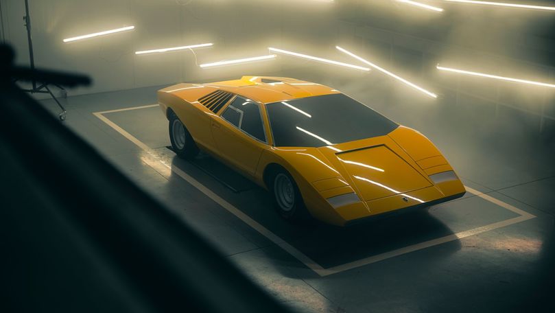 Lamborghini a recreat conceptul din care s-a născut Countach