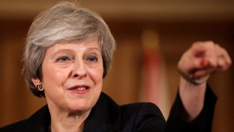 Brexit: Theresa May îl îndeamnă pe Jeremy Corbyn să accepte un acord