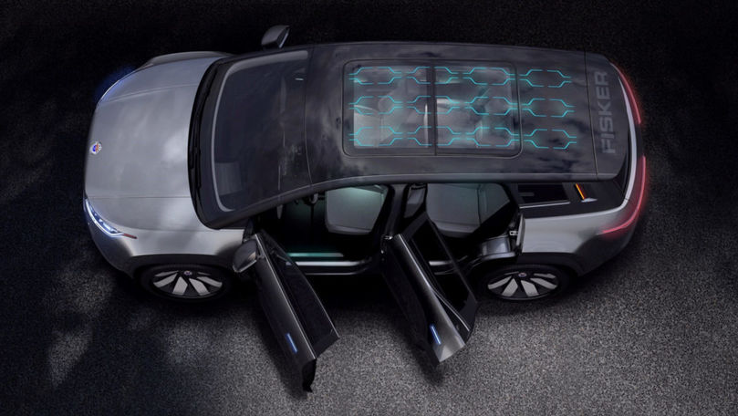 Cea mai atractivă alternativă la Tesla Model X este un SUV Fisker Ocean