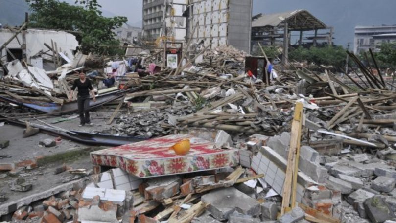 Cutremur în China: Bilanţul a ajuns la 13 morţi şi aproape 200 de răniţi