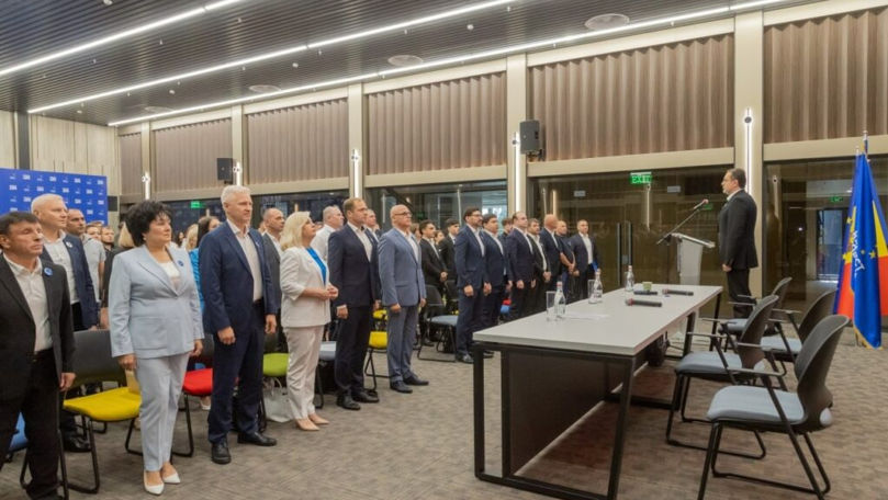 Victor Micu și Igor Curov, vicepreședinți ai Partidului Respect Moldova
