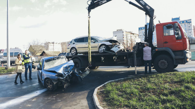 Accident mortal în Ucraina: Moldovean, internat în spital