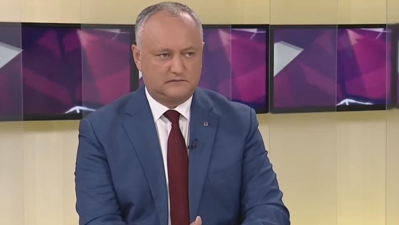Президент Молдовы Игорь Додон.