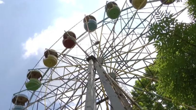 Parcul din Valea Trandafirilor, un decor pentru filmele de groază