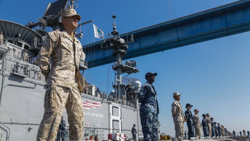 SUA: Marina militară se pregăteşte să adăpostească 25.000 de imigranţi