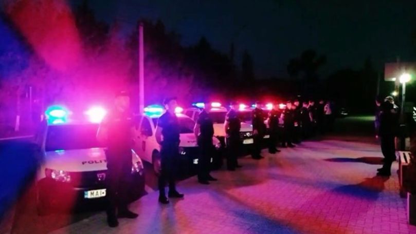 Nopți albe la Criuleni: Ce abateri au depistat polițiștii în 2 zile