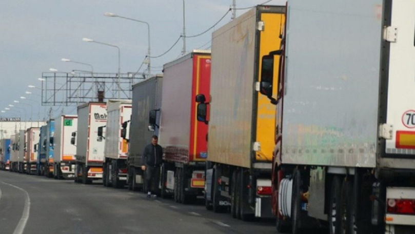 Transportatorii stau mai puțin în vamă datorită unui sistem pilot