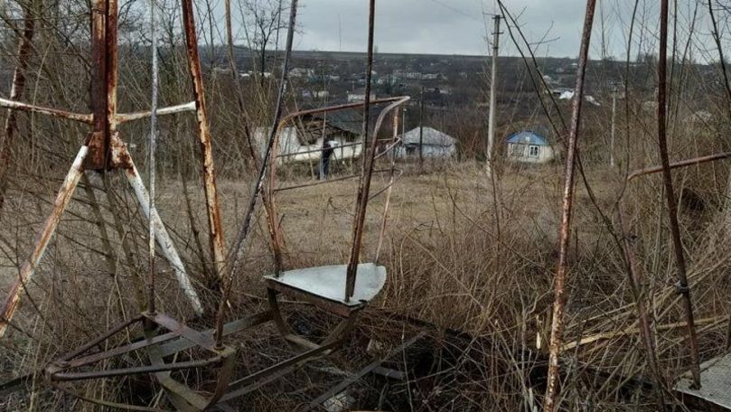 Primele imagini cu un sat-fantomă din raionul Soroca