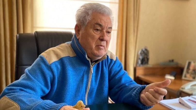 Председатель ПКРМ Владимир Воронин. 