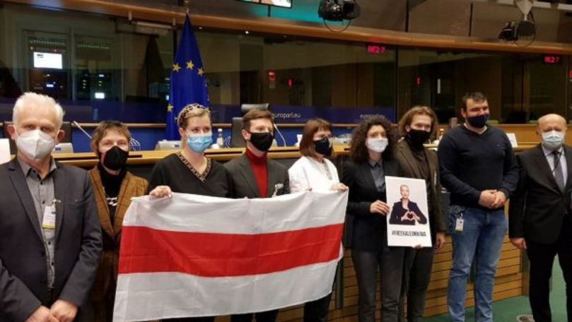 В ЕС заявили, что продолжают стоять на стороне народа Белоруссии.