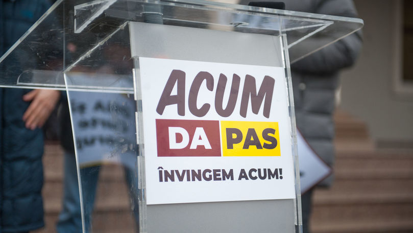 Blocul ACUM va merge la discuții cu Igor Dodon