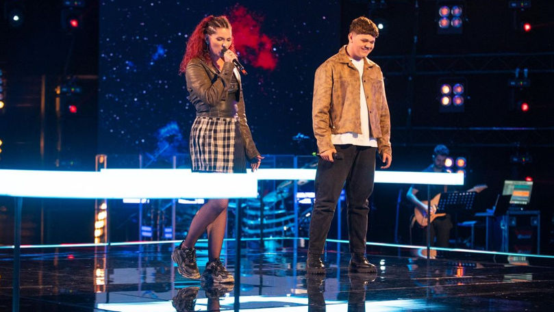 Vocea României: Oleg Spînu și Denisa Antohi, un duet de excepție
