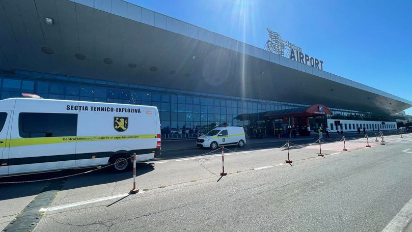 Alertă falsă cu bombă la Aeroport: Un avion a aterizat la Iași