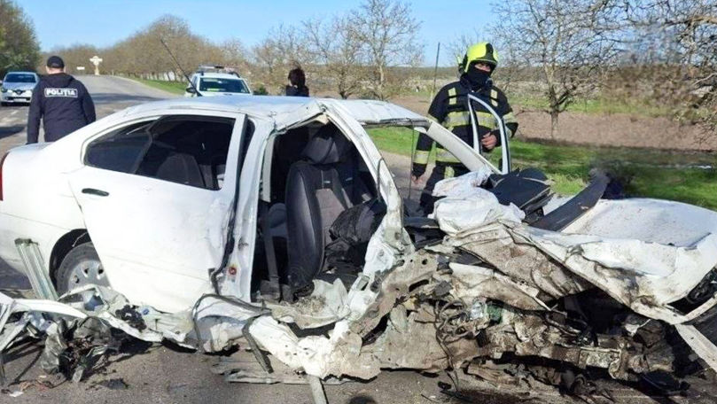 В Бричанском районе в результате серьёзного ДТП погиб водитель Skoda.
