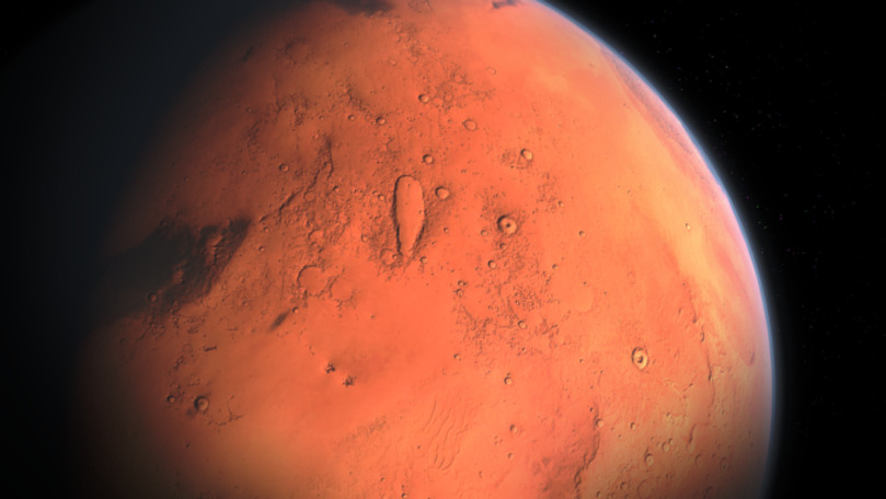 Gaură uriaşă se formează în atmosfera planetei Marte la fiecare doi ani