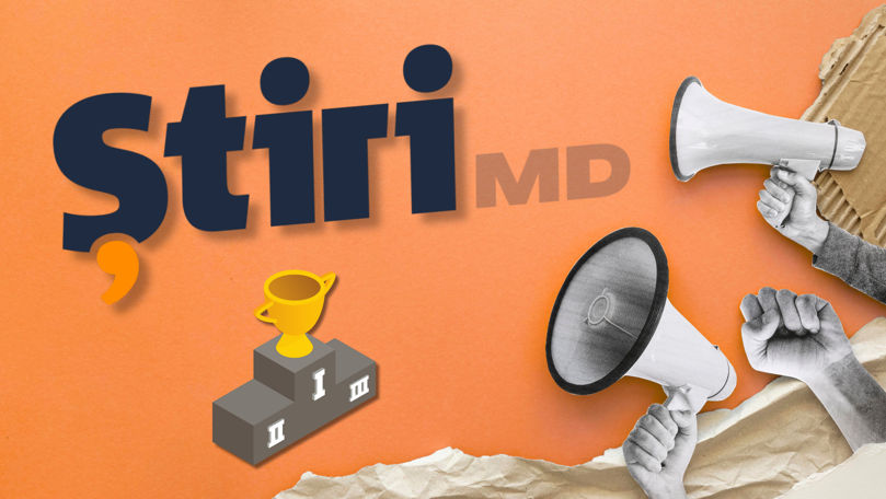 Știri.md, în topul celor mai populare site-uri de știri din R. Moldova