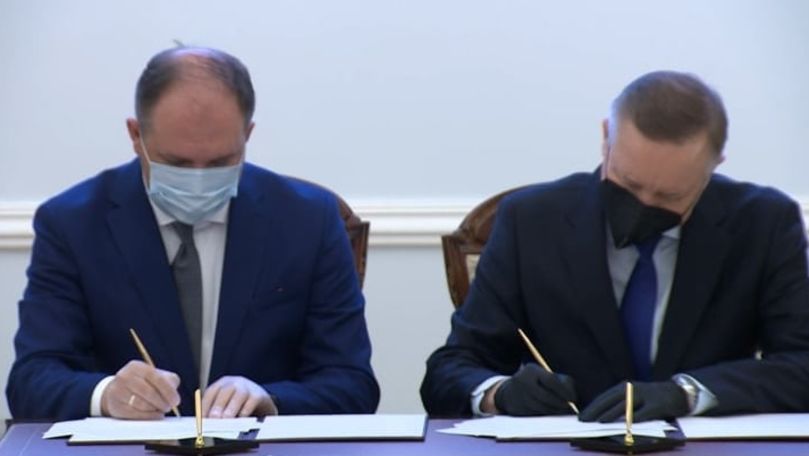 Чебан: Подписали с губернатором Санкт-Петербурга важное соглашение.