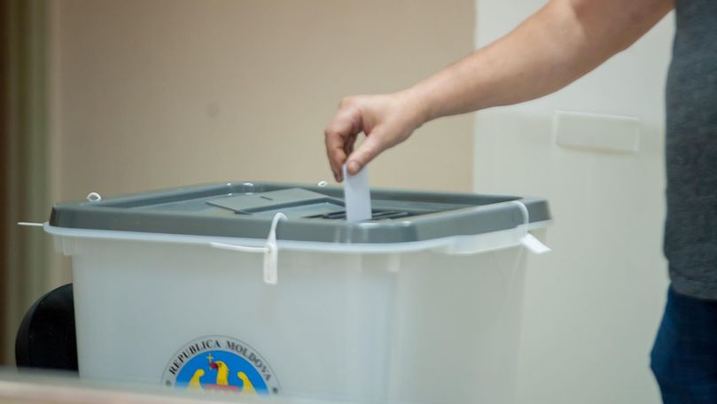 Numărul alegătorilor în R. Moldova a crescut cu 7.000