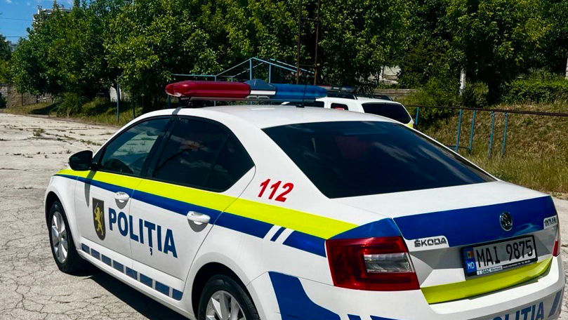 Polițiștii de patrulare au escortat o femeie gravidă până la maternitate