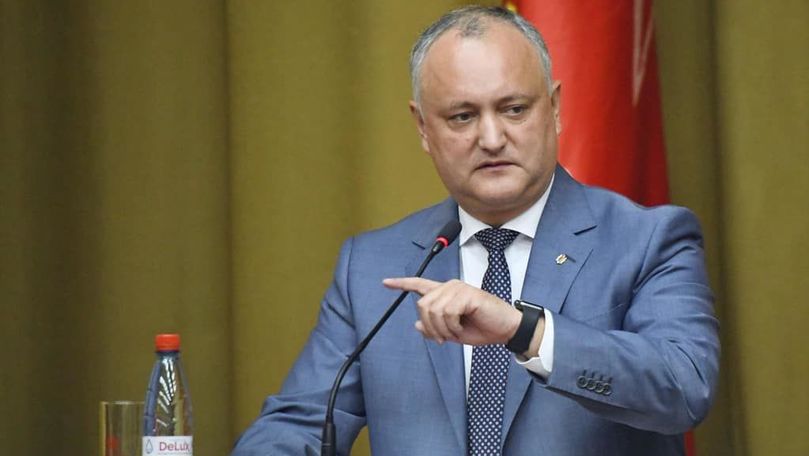 Dodon: Rusia oferă Moldovei un credit de jumătate de miliard de dolari