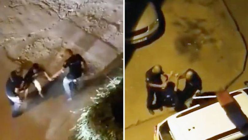 Noapte agitată într-o curte de locuit din Chișinău: 40 de minute a urlat