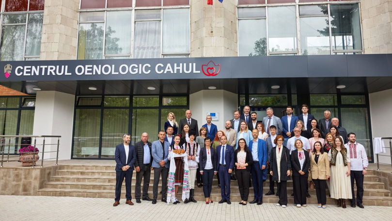 La Cahul a fost deschis un Centru Oenologic modern, cu sprijinul UE