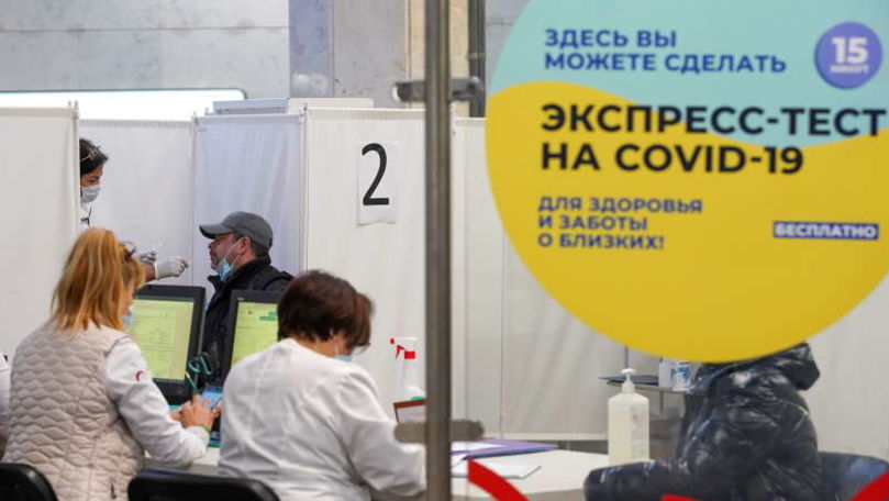 Rusia a detectat primele două cazuri de infectare cu varianta Omicron