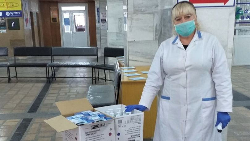 Elveția a donat echipamente de protecție medicilor din 10 raioane
