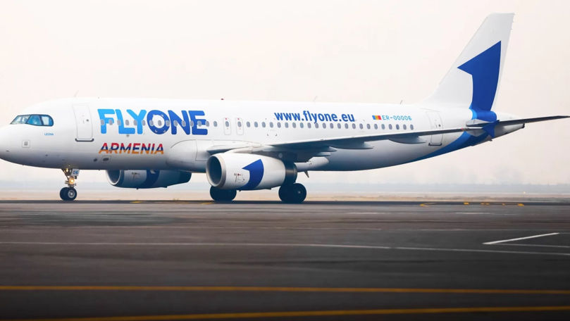 FlyOne объявил исключительные правила для рейса Ереван-Кишинев.