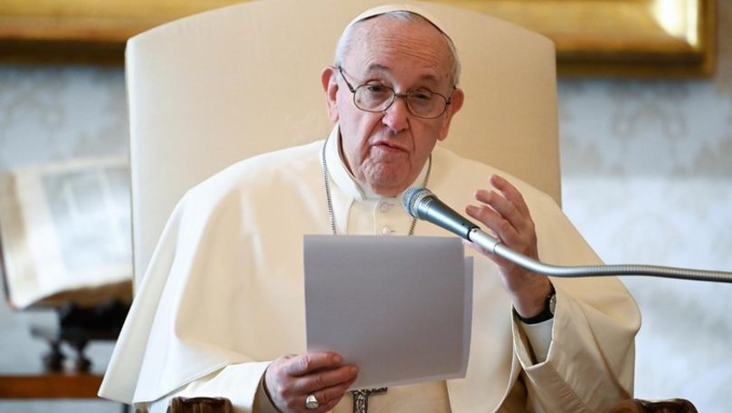 Presa: Papa Francisc a fost vaccinat la Vatican împotriva COVID-19