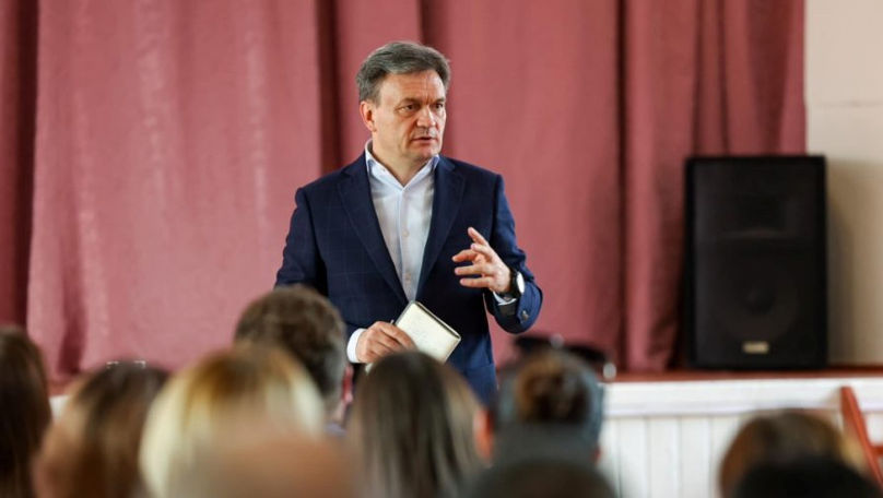 Recean merge în vizită de lucru la Hâncești: Cu cine va avea întrevederi