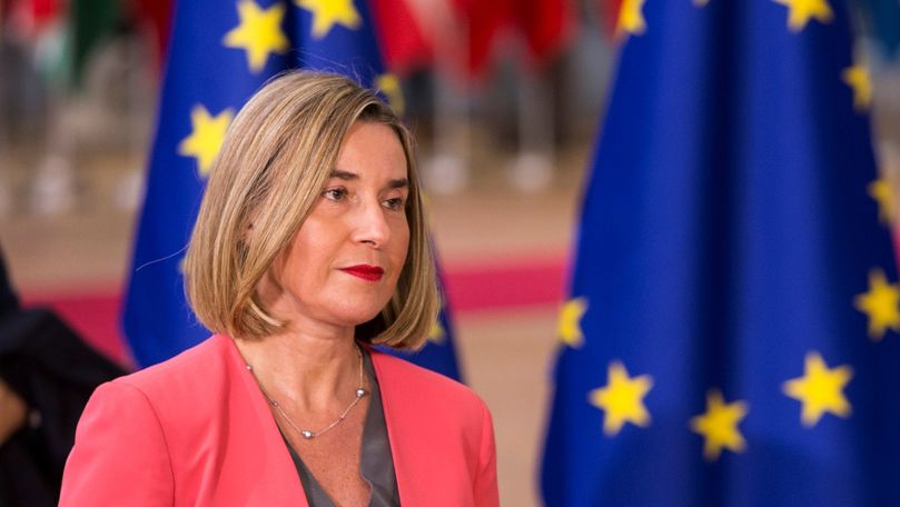 Mogherini: UE așteaptă depolitizarea instituțiilor din R. Moldova