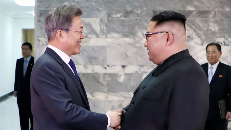 Un nou summit între liderii celor două Corei a avut loc la Panmunjom