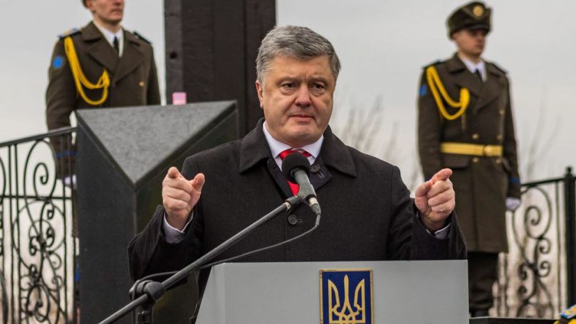 Poroşenko, în electorală: Pe 21 aprilie opţiunile sunt Europa sau Rusia