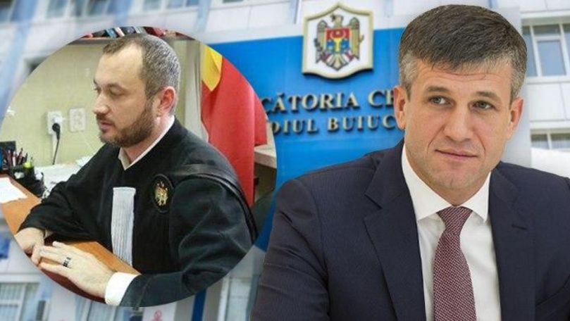 Судья, приговоривший Ботнаря к штрафу, ранее судил Филата и Шора. Коллаж: Point.md