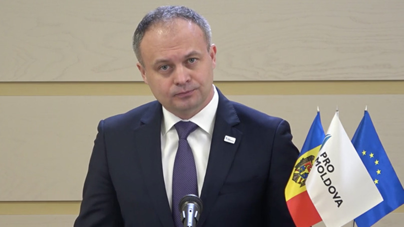 Лидер Pro Moldova Андриан Канду.