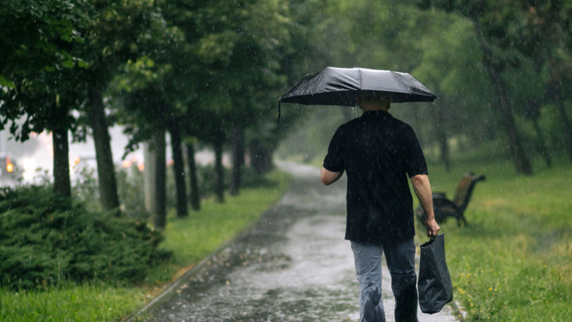 Meteo 11 septembrie 2022: Ploi slabe în unele zone ale țării