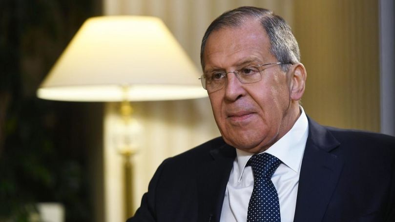 Министр иностранных дел РФ Сергей Лавров.