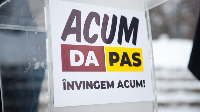 Blocul ACUM anunță că va forma două fracțiuni parlamentare