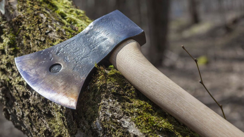 В Страшенах женщина напала с топором на мужчину.