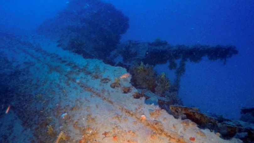 Epava unui submarin scufundat acum 80 de ani, găsită de scafandri