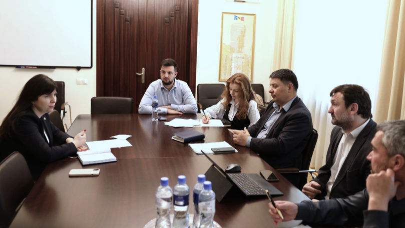 Ministra Victoria Belous, în dialog cu micii producători de vinuri