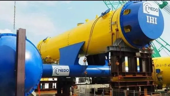 Japonia a scufundat o turbină în ocean ca să-i exploateze energia