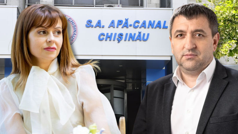 Fraudă la Apă-Canal Chișinău. Carp: Gutnic și-ar fi luat 2 apartamente
