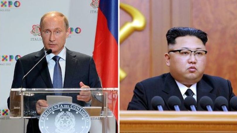 Coreea de Nord confirmă viitorul summit dintre Kim Jong-Un şi Putin